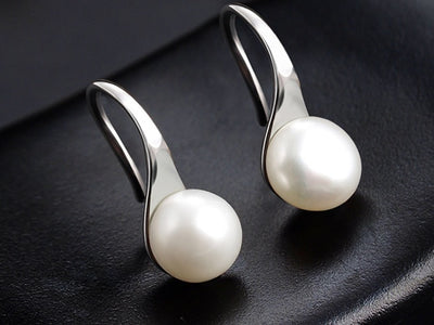 Women's Sterling Silver Stud Earrings