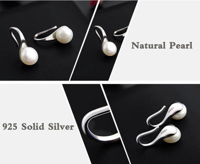 Women's Sterling Silver Stud Earrings