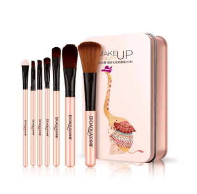 BIOAQUA Make up Brushes- Powder Foundation Eyeshadow Make Up Brush Soft Synthetic Hair Concealer kit Tool Cosmetics - MODE BY OH
