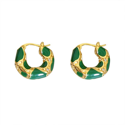 Earrings Morandi Ear Studs Ornament Women | MODE BY OH
