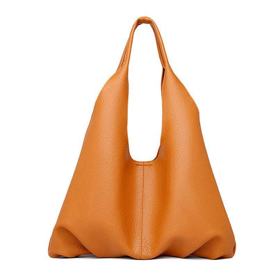 Ins Design Underarm Bags Fashion Solid Color Large Capacity Simple Shoulder Bag For Women Party Bags - MODE BY OH
