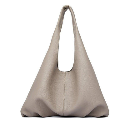 Ins Design Underarm Bags Fashion Solid Color Large Capacity Simple Shoulder Bag For Women Party Bags | MODE BY OH