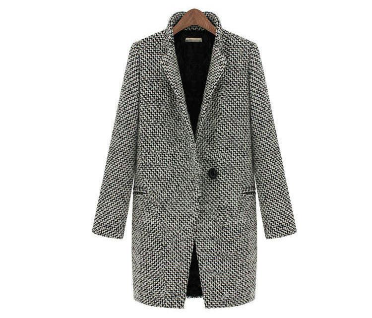 Ladies Long Winter Coat For Women | MODE BY OH