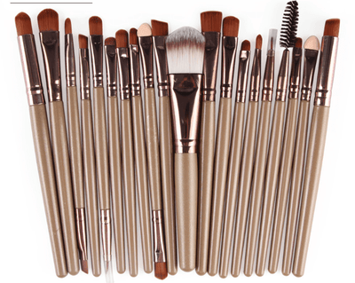 Make up brushes - loose powder brush blush brush eye shadow brush - MODE BY OH