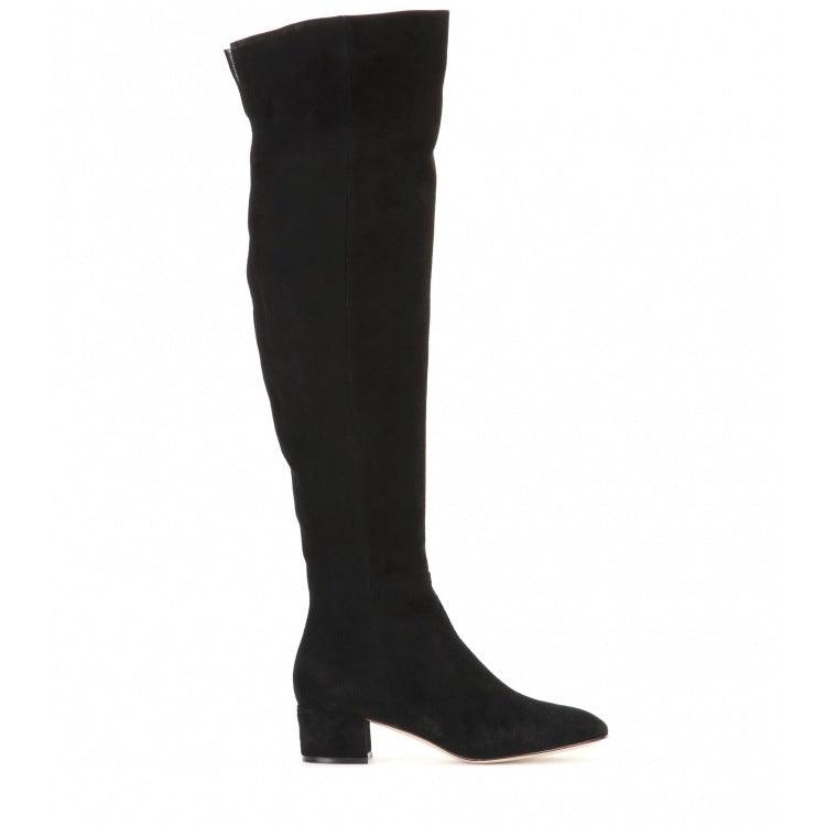 Mid-heel over the knee boots | MODE BY OH