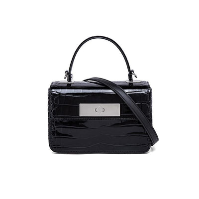 New Ladies Korean Leather Handbags Trendy One-shoulder Messenger | MODE BY OH