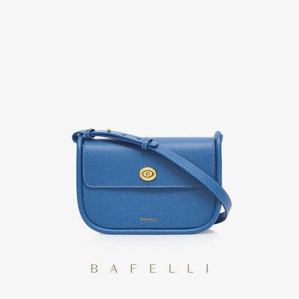 New Leather Saddle Bag | MODE BY OH