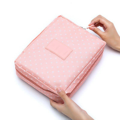 Outdoor Multifunction travel Cosmetic Bag Women Toiletries Organizer Waterproof Female Storage Make up Cases | MODE BY OH