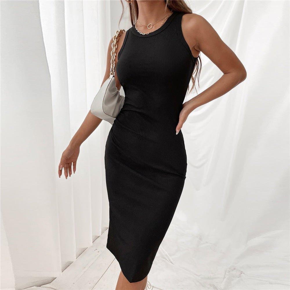 Slim Fit tank dress | MODE BY OH