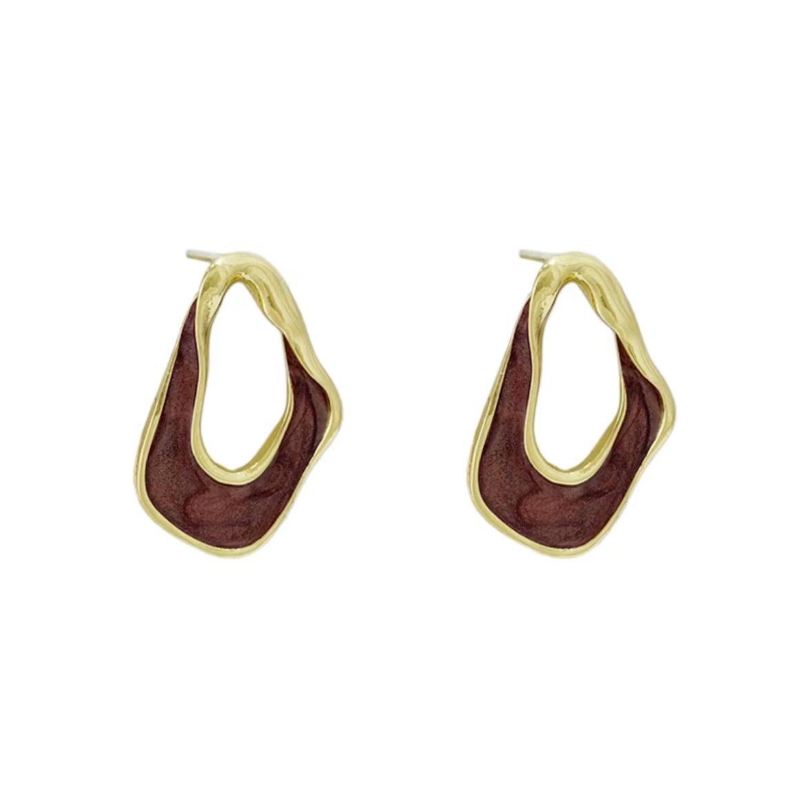 Twisted Simple Exquisite Korean New Fashion Earrings - MODE BY OH