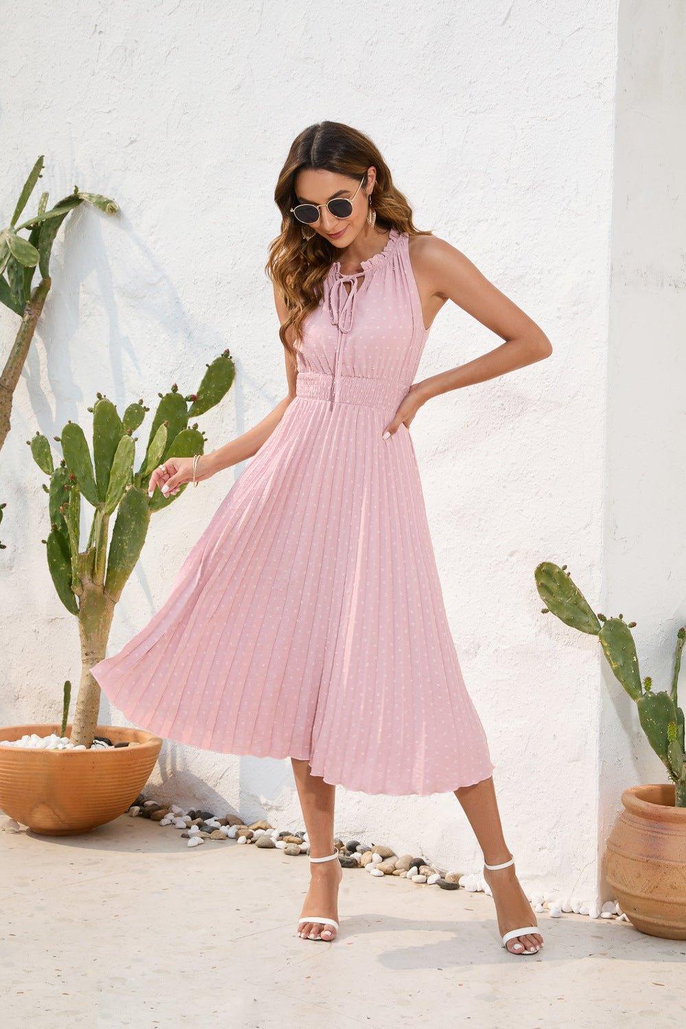 Women's Fashion Sleeveless Summer Dress | MODE BY OH