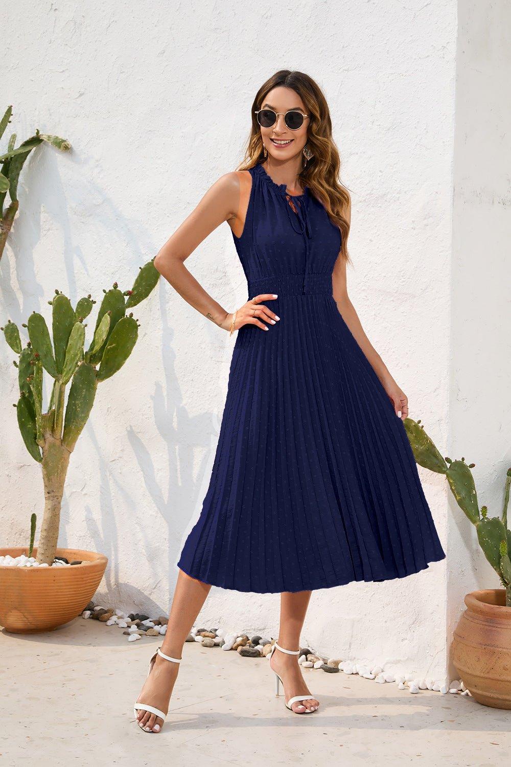 Women's Fashion Sleeveless Summer Dress | MODE BY OH