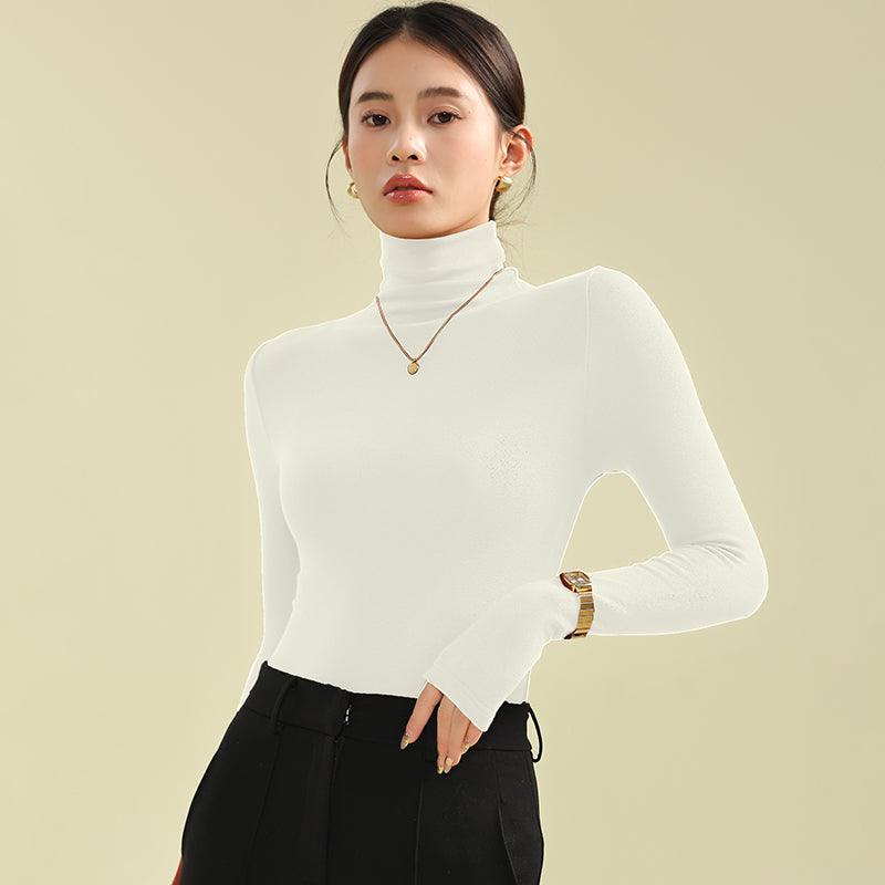 Women's Fashionable Brushed Thickened Versatile Turtleneck | MODE BY OH