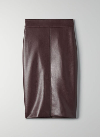 All Match Leather Skirt - MODE BY OH