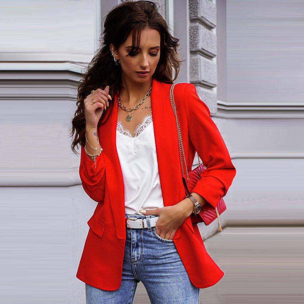 Elegant Blazer For Women Loose Blazer Jackets | MODE BY OH