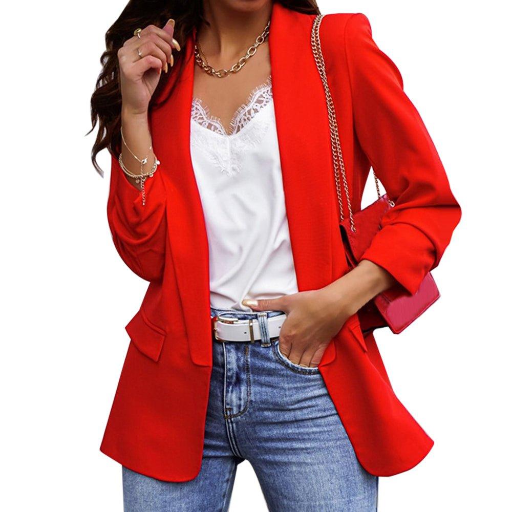 Elegant Blazer For Women Loose Blazer Jackets | MODE BY OH