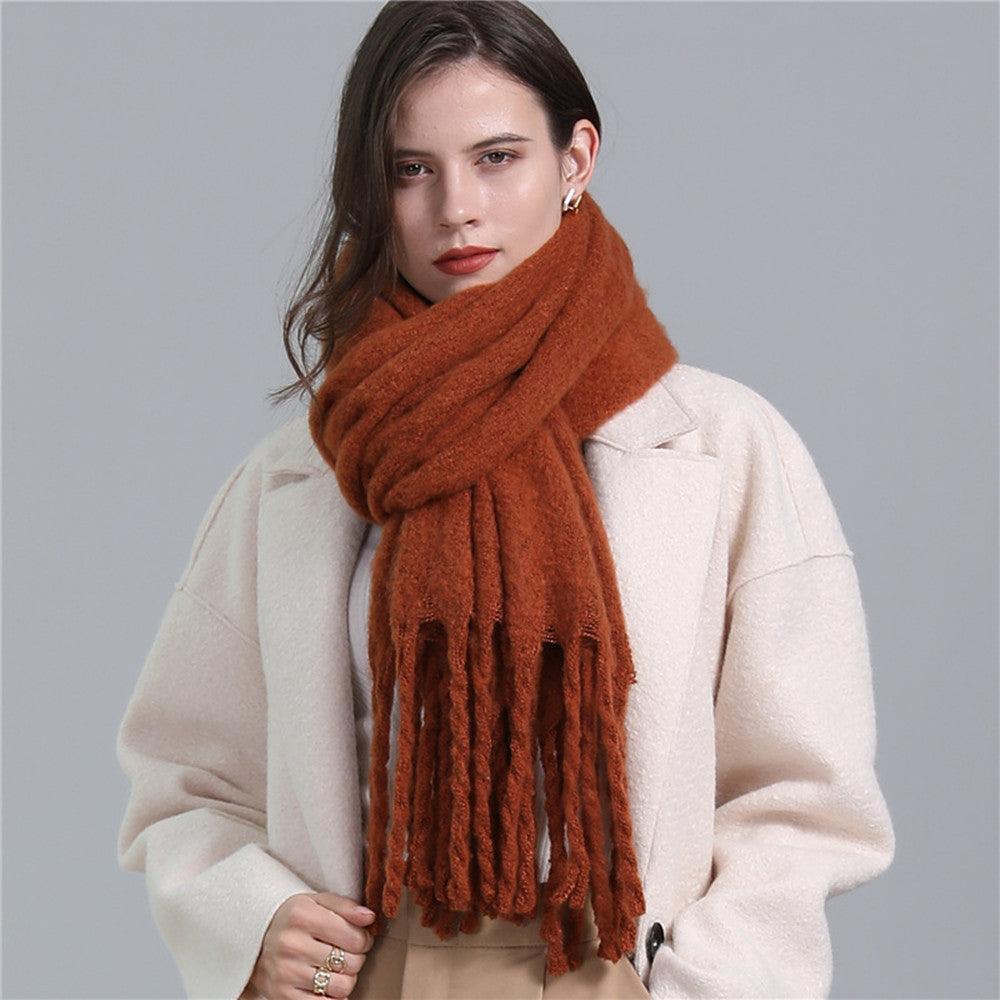 Extended Length Scarf Cashmere Warmth | MODE BY OH