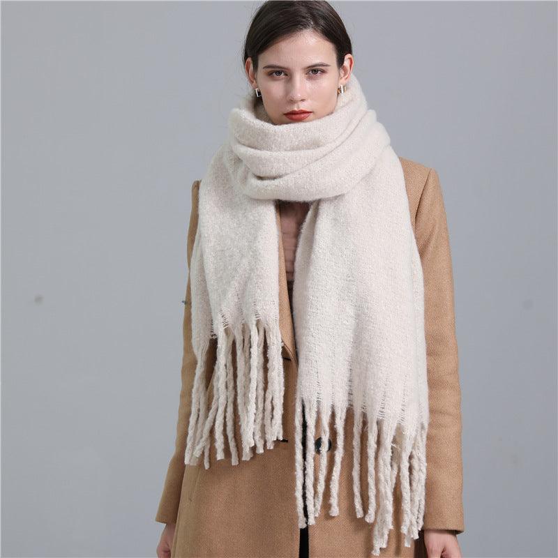 Extended Length Scarf Cashmere Warmth | MODE BY OH