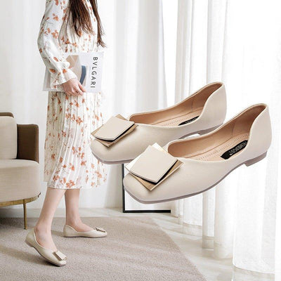Flat spring lady-shoe | MODE BY OH