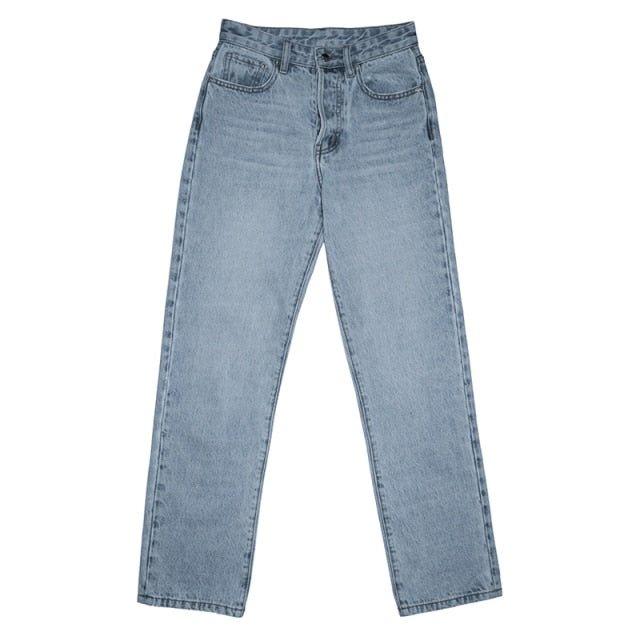 High Waist Jeans - MODE BY OH