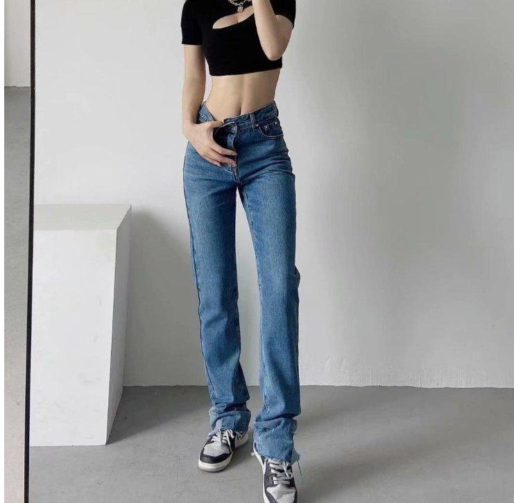 High Waist Jeans | MODE BY OH