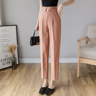 High-waisted Women's Trousers And Small Trousers | MODE BY OH