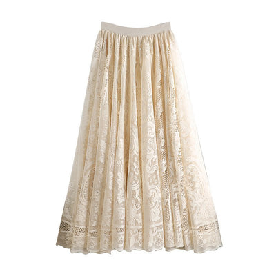 Lace Skirt Women Skirt | MODE BY OH