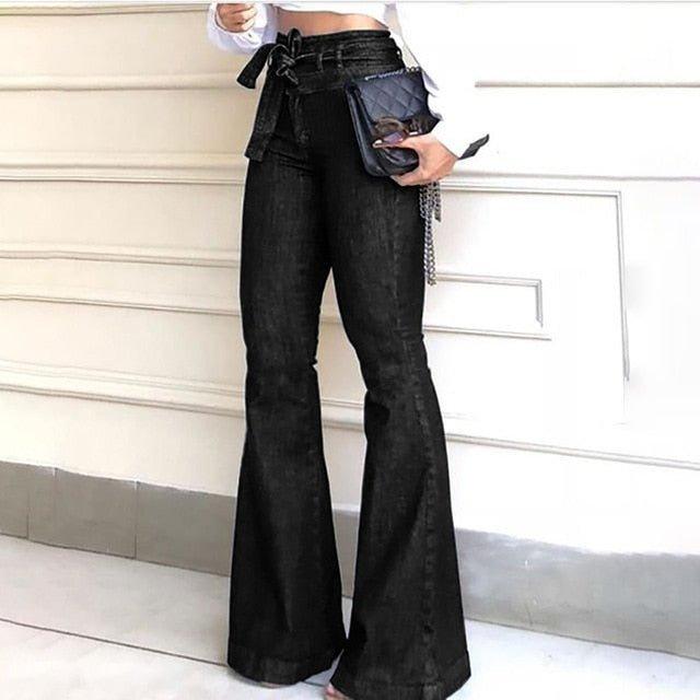 Ladies Flared Jeans Bell Bottom Jeans Fall | MODE BY OH