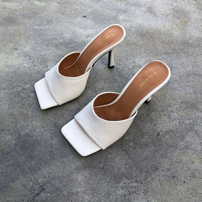 Ladies Slim High Heels Sandals | MODE BY OH