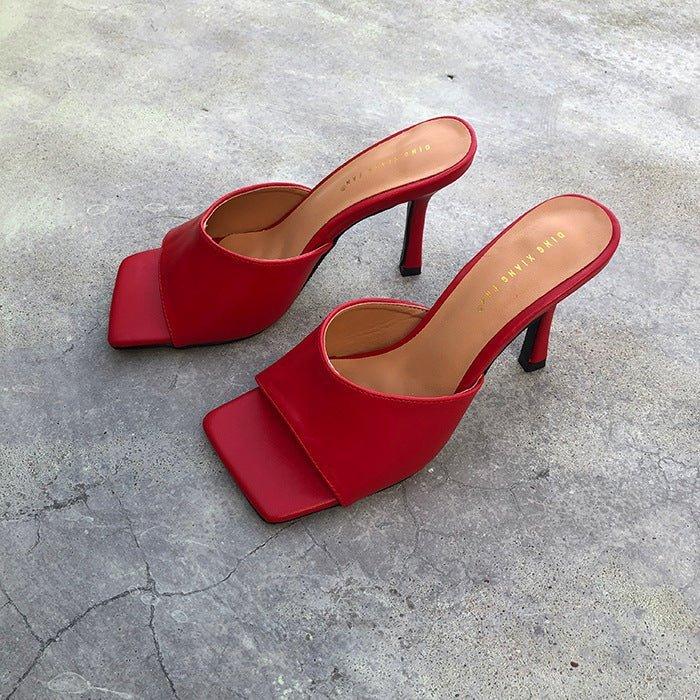Ladies Slim High Heels Sandals | MODE BY OH