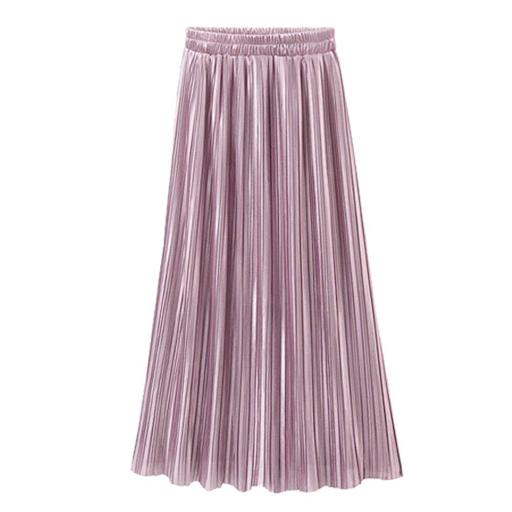 One size Pleated Skirt | MODE BY OH