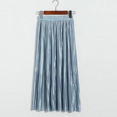 One size Pleated Skirt | MODE BY OH