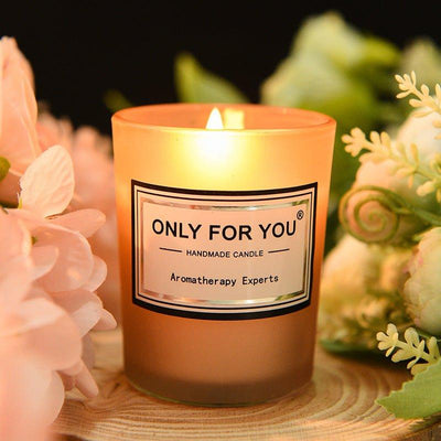 Romantic Floral Aromatherapy Smokeless Candle - MODE BY OH