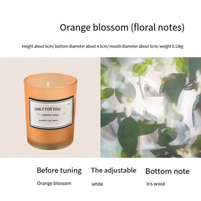 Romantic Floral Aromatherapy Smokeless Candle - MODE BY OH
