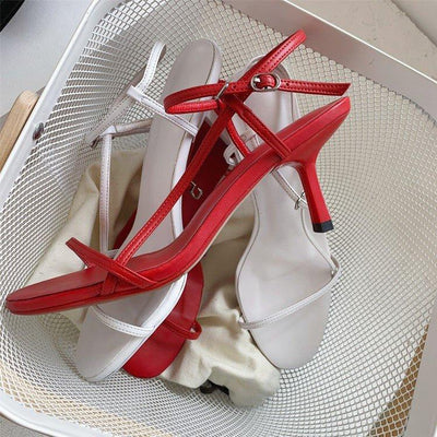 Sexy women's sandals with a stiletto heel | MODE BY OH