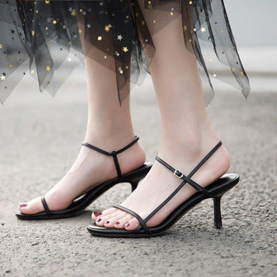 Sexy women's sandals with a stiletto heel | MODE BY OH