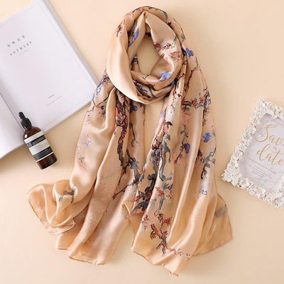 Summer Sunscreen Scarf | MODE BY OH