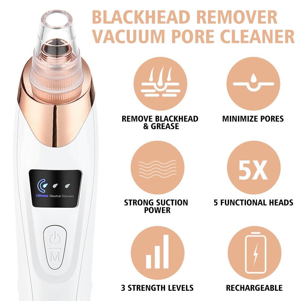 Vacuum Electric Blackhead Remover Cleaner - MODE BY OH