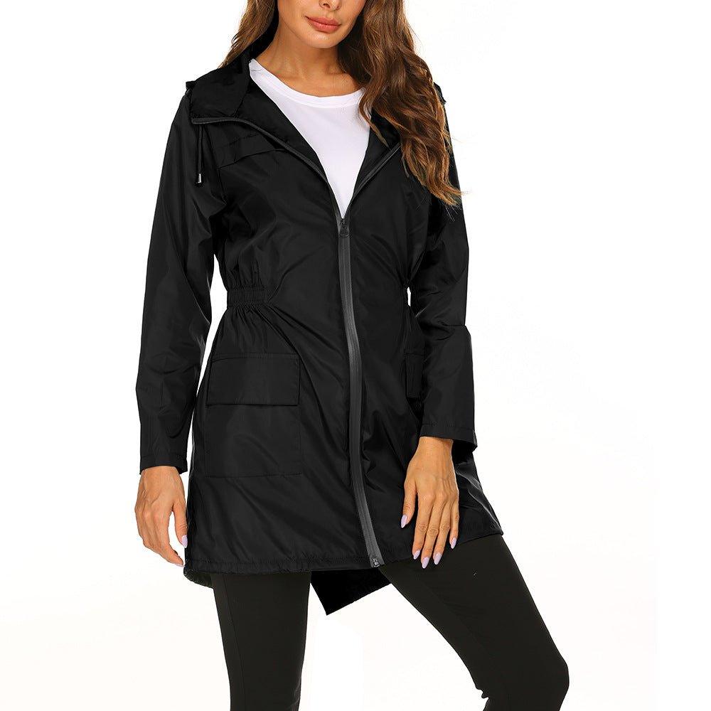 Waterproof Light Raincoat Hooded Windbreaker Mountaineering coat | MODE BY OH