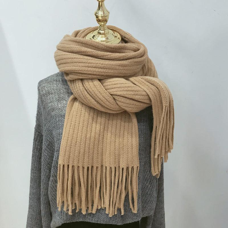 Winter Versatile Students Thickened Warm Scarves - MODE BY OH