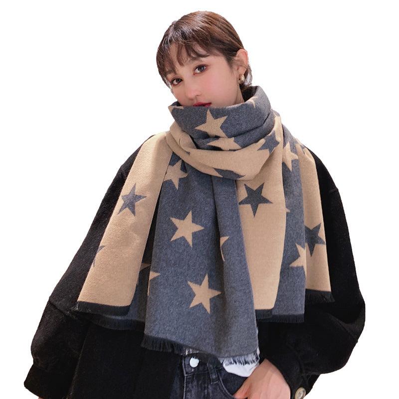 Women's cashmere scarf | MODE BY OH