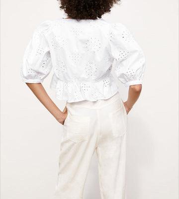 Women's embroidered blouse | MODE BY OH