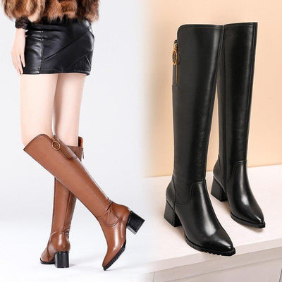 Women's fleece boots | MODE BY OH