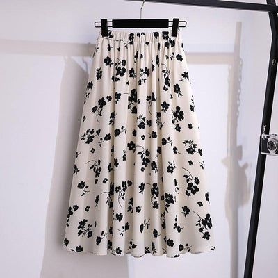 Women's Loose Plus Size Fashion Chiffon Skirt | MODE BY OH